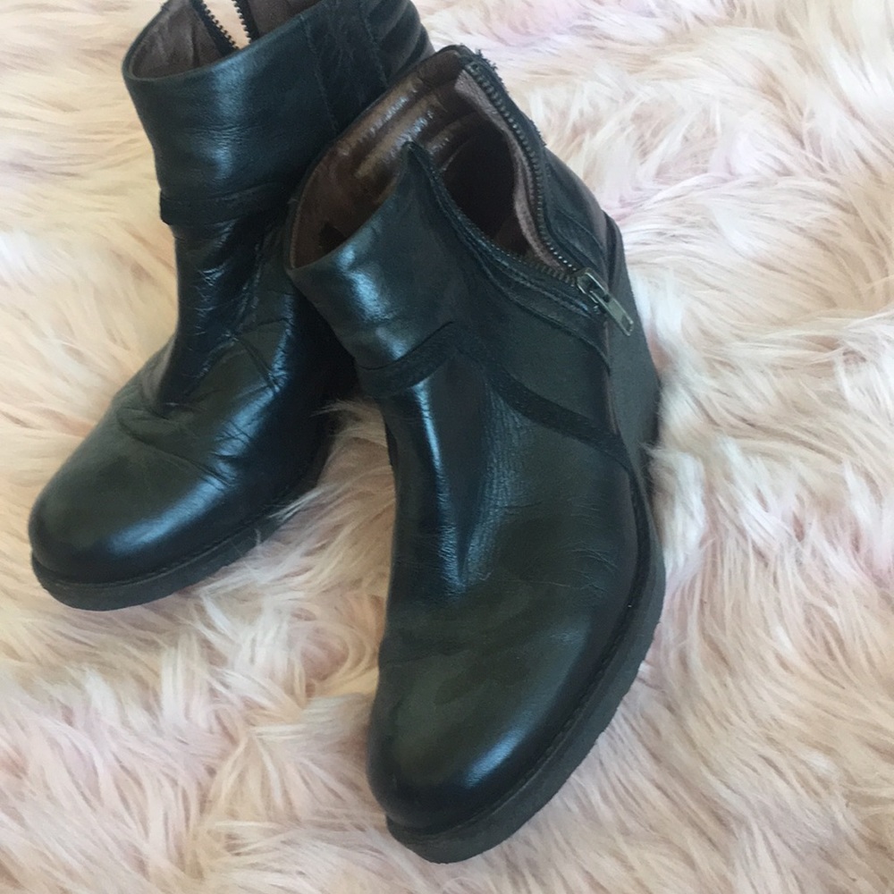 buffalo real leather boots